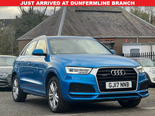 Audi Q3  2.0 TDI S line Edition SUV 5dr Diesel S Tronic qua