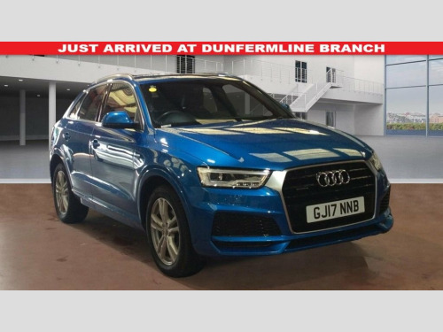 Audi Q3  2.0 TDI S line Edition SUV 5dr Diesel S Tronic qua