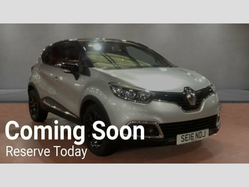 Renault Captur  1.5 dCi ENERGY Dynamique S Nav SUV 5dr Diesel Auto