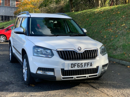 Skoda Yeti Outdoor  2.0 TDI SE Business Outdoor 5dr Diesel DSG 4WD Eur