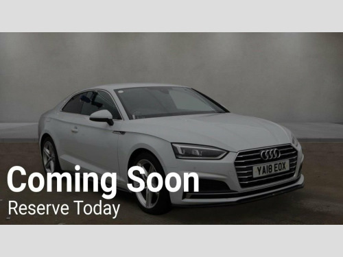 Audi A5  1.4 TFSI S line Coupe 2dr Petrol S Tronic Euro 6 (