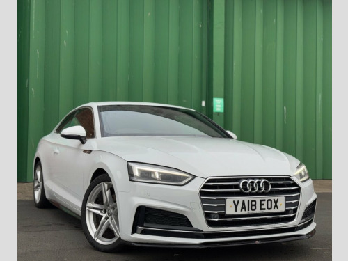 Audi A5  1.4 TFSI S line Coupe 2dr Petrol S Tronic Euro 6 (