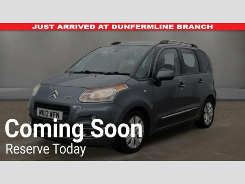 Citroen C3 Picasso  1.6 VTi Exclusive MPV 5dr Petrol EGS6 Euro 5 (120 