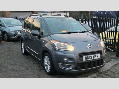 Citroen C3 Picasso  1.6 VTi Exclusive MPV 5dr Petrol EGS6 Euro 5 (120 