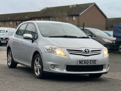 Toyota Auris  1.6 V-Matic TR Hatchback 5dr Petrol MultiMode Euro