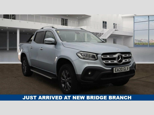 Mercedes-Benz X-Class  2.3 CDI Progressive Pickup Double Cab 4dr Diesel A