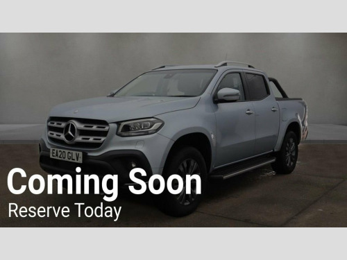 Mercedes-Benz X-Class  2.3 CDI Progressive Pickup Double Cab 4dr Diesel A