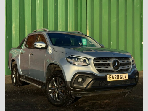 Mercedes-Benz X-Class  2.3 CDI Progressive Pickup Double Cab 4dr Diesel A