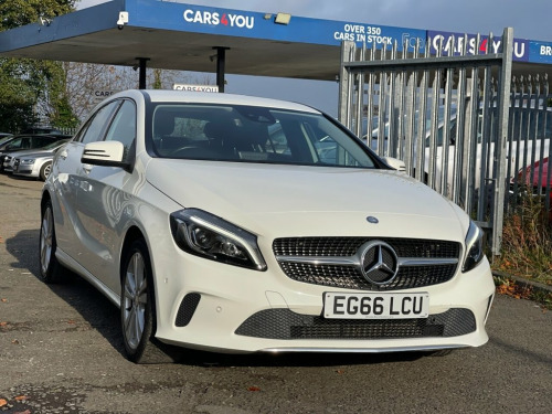 Mercedes-Benz A-Class  1.5 A180d Sport (Premium) Hatchback 5dr Diesel 7G-