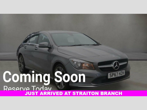 Mercedes-Benz CLA  2.1 CLA220d Sport Shooting Brake 5dr Diesel 7G-DCT