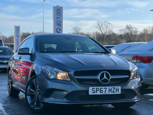 Mercedes-Benz CLA  2.1 CLA220d Sport Shooting Brake 5dr Diesel 7G-DCT