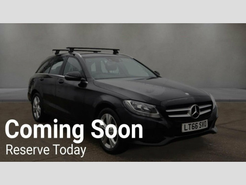 Mercedes-Benz C-Class  1.6 C200d SE Executive Edition Estate 5dr Diesel G