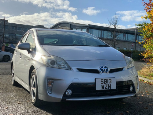 Toyota Prius  1.5 Saloon 4dr Petrol Hybrid CVT (120 g/km, 70 bhp