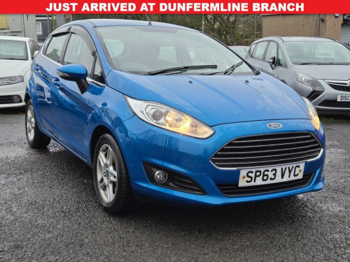 Ford Fiesta  1.25 Zetec Hatchback 5dr Petrol Manual Euro 5 (82 