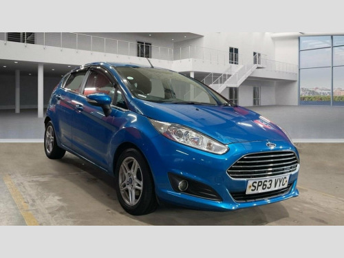 Ford Fiesta  1.25 Zetec Hatchback 5dr Petrol Manual Euro 5 (82 