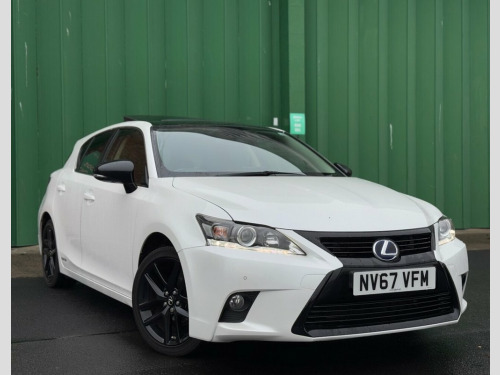 Lexus CT 200h  1.8 200h Sport Hatchback 5dr Petrol Hybrid CVT Eur