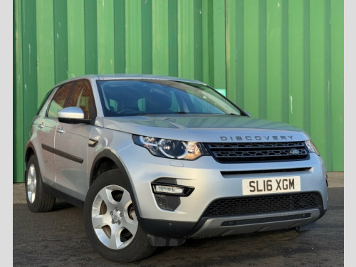 Land Rover Discovery Sport  2.0 TD4 SE Tech SUV 5dr Diesel Manual 4WD Euro 6 (