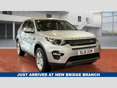 Land Rover Discovery Sport  2.0 TD4 SE Tech SUV 5dr Diesel Manual 4WD Euro 6 (