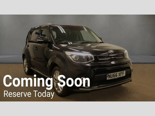 Kia Soul  1.6 CRDi 2 SUV 5dr Diesel DCT Euro 6 (134 bhp)