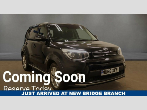 Kia Soul  1.6 CRDi 2 SUV 5dr Diesel DCT Euro 6 (134 bhp)