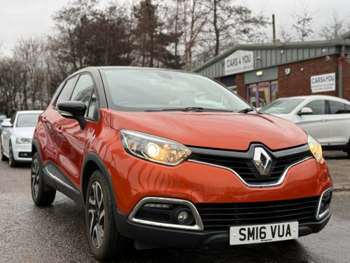 Renault Captur  1.5 dCi ENERGY Dynamique S Nav SUV 5dr Diesel Auto