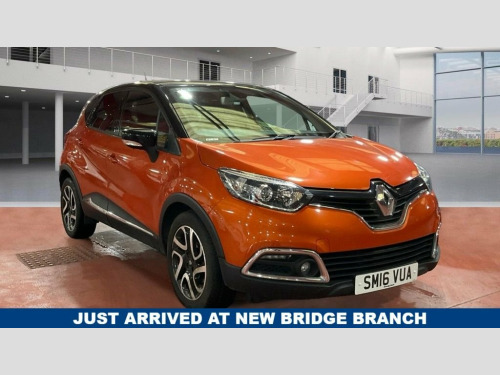 Renault Captur  1.5 dCi ENERGY Dynamique S Nav SUV 5dr Diesel Auto