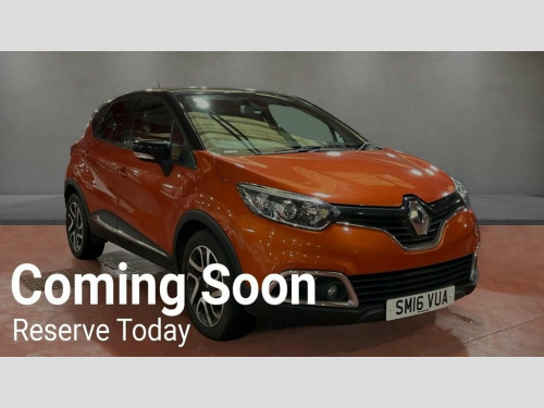 Renault Captur  1.5 dCi ENERGY Dynamique S Nav SUV 5dr Diesel Auto