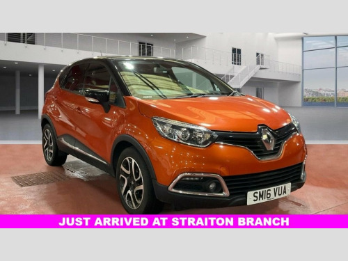 Renault Captur  1.5 dCi ENERGY Dynamique S Nav SUV 5dr Diesel Auto