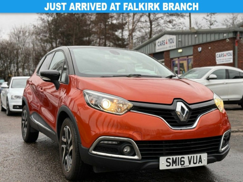Renault Captur  1.5 dCi ENERGY Dynamique S Nav SUV 5dr Diesel Auto