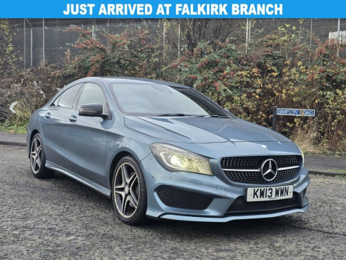 Mercedes-Benz CLA  2.1 CLA220 CDI AMG Sport Coupe 4dr Diesel 7G-DCT E