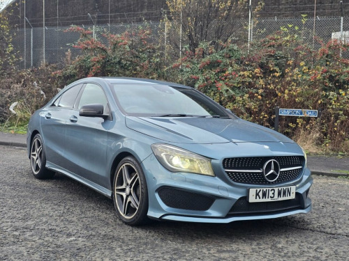 Mercedes-Benz CLA  2.1 CLA220 CDI AMG Sport Coupe 4dr Diesel 7G-DCT E