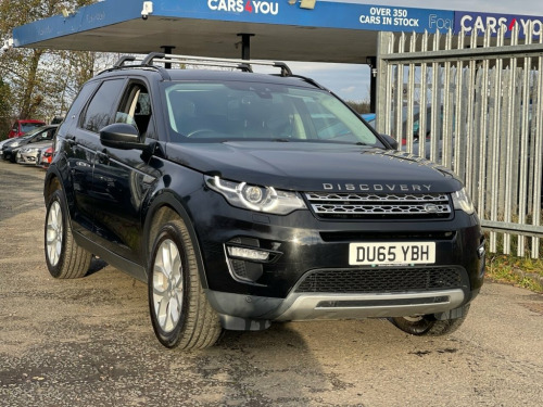 Land Rover Discovery Sport  2.0 TD4 HSE SUV 5dr Diesel Auto 4WD Euro 6 (s/s) (