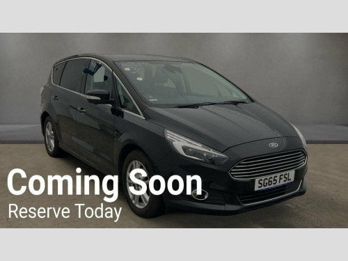 Ford S-MAX  1.5T EcoBoost Titanium MPV 5dr Petrol Manual Euro 