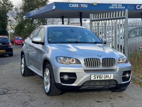 BMW X6  3.0 30d SUV 5dr Diesel Steptronic xDrive Euro 5 (2