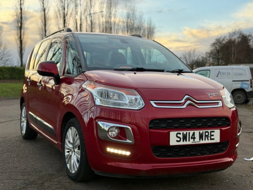 Citroen C3 Picasso  1.6 VTi Exclusive MPV 5dr Petrol ETG6 Euro 5 (120 