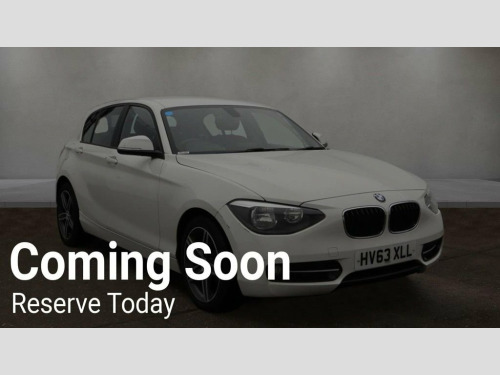 BMW 1 Series  1.6 116i Sport Hatchback 5dr Petrol Auto Euro 6 (s