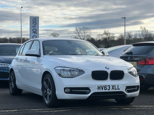 BMW 1 Series  1.6 116i Sport Hatchback 5dr Petrol Auto Euro 6 (s