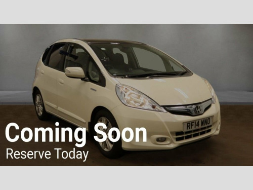 Honda Jazz  1.3h IMA HX-T Hatchback 5dr Petrol Hybrid CVT Euro