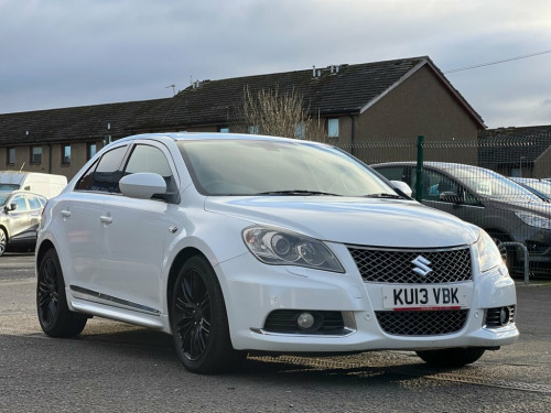 Suzuki Kizashi  2.4 16V Sport Saloon 4dr Petrol CVT 4WD Euro 5 (17