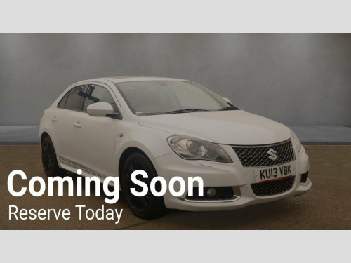 Suzuki Kizashi  2.4 16V Sport Saloon 4dr Petrol CVT 4WD Euro 5 (17