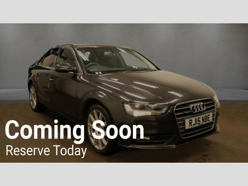 Audi A4  2.0 TDI SE Technik Saloon 4dr Diesel Multitronic E