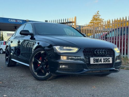 Audi A4  2.0 TDI Black Edition Saloon 4dr Diesel Manual Eur