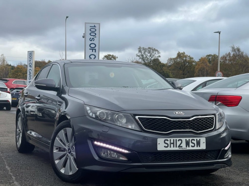 Kia Optima  1.7 CRDi EcoDynamics 3 Saloon 4dr Diesel Manual Eu