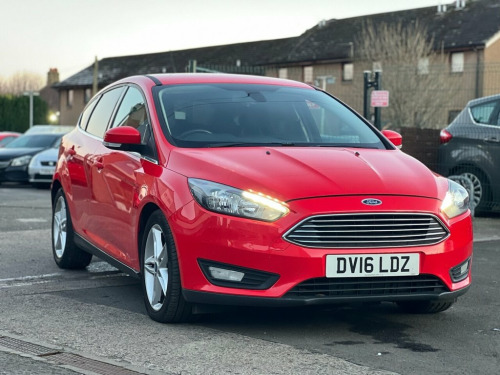 Ford Focus  1.5 TDCi Zetec Hatchback 5dr Diesel Manual Euro 6 