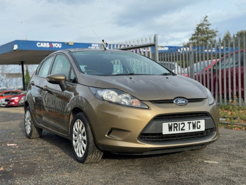 Ford Fiesta  1.25 Edge Hatchback 5dr Petrol Manual (129 g/km, 8