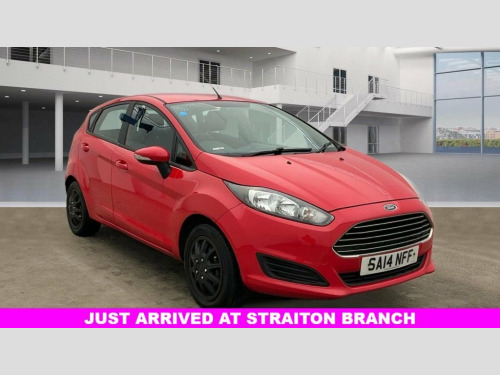 Ford Fiesta  1.25 Style Hatchback 5dr Petrol Manual Euro 5 (60 