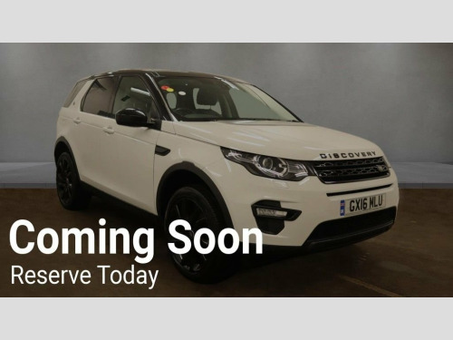 Land Rover Discovery Sport  2.0 TD4 HSE Black SUV 5dr Diesel Auto 4WD Euro 6 (