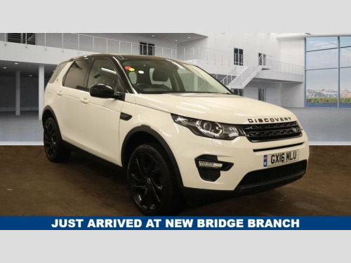 Land Rover Discovery Sport  2.0 TD4 HSE Black SUV 5dr Diesel Auto 4WD Euro 6 (