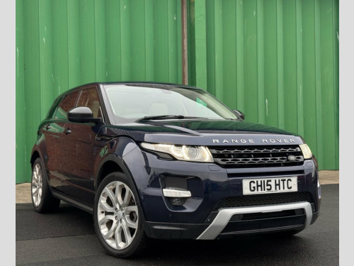 Land Rover Range Rover Evoque  2.2 SD4 Dynamic SUV 5dr Diesel Auto 4WD Euro 5 (s/