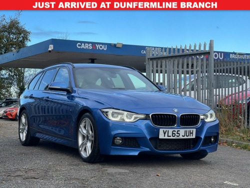 BMW 3 Series  2.0 318d M Sport Touring 5dr Diesel Auto Euro 6 (s